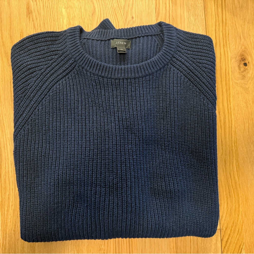 Men’s J Crew Cableknit Sweater